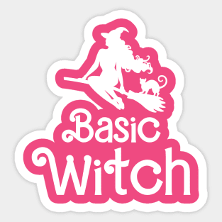 Basic Witch Sticker